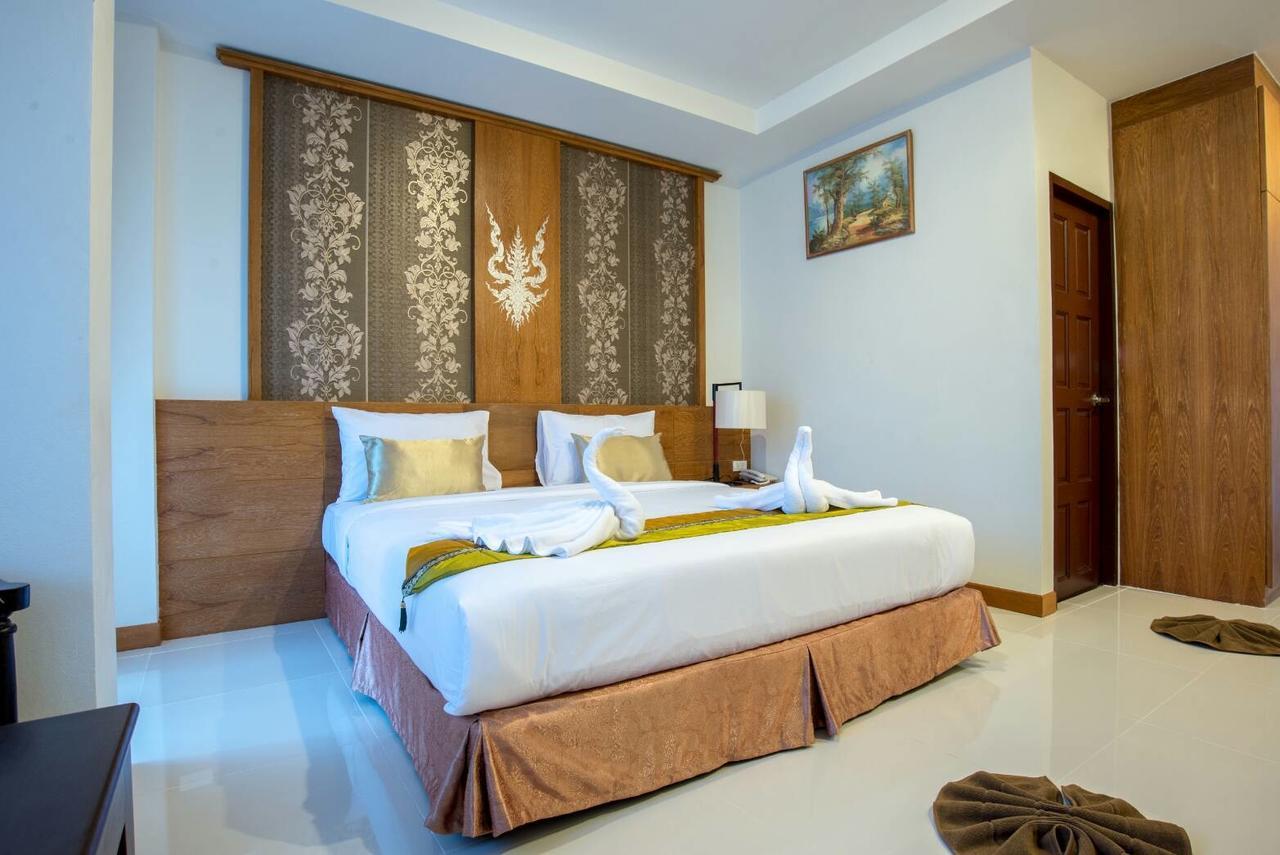 Asia Express Hotel Kathu Eksteriør billede