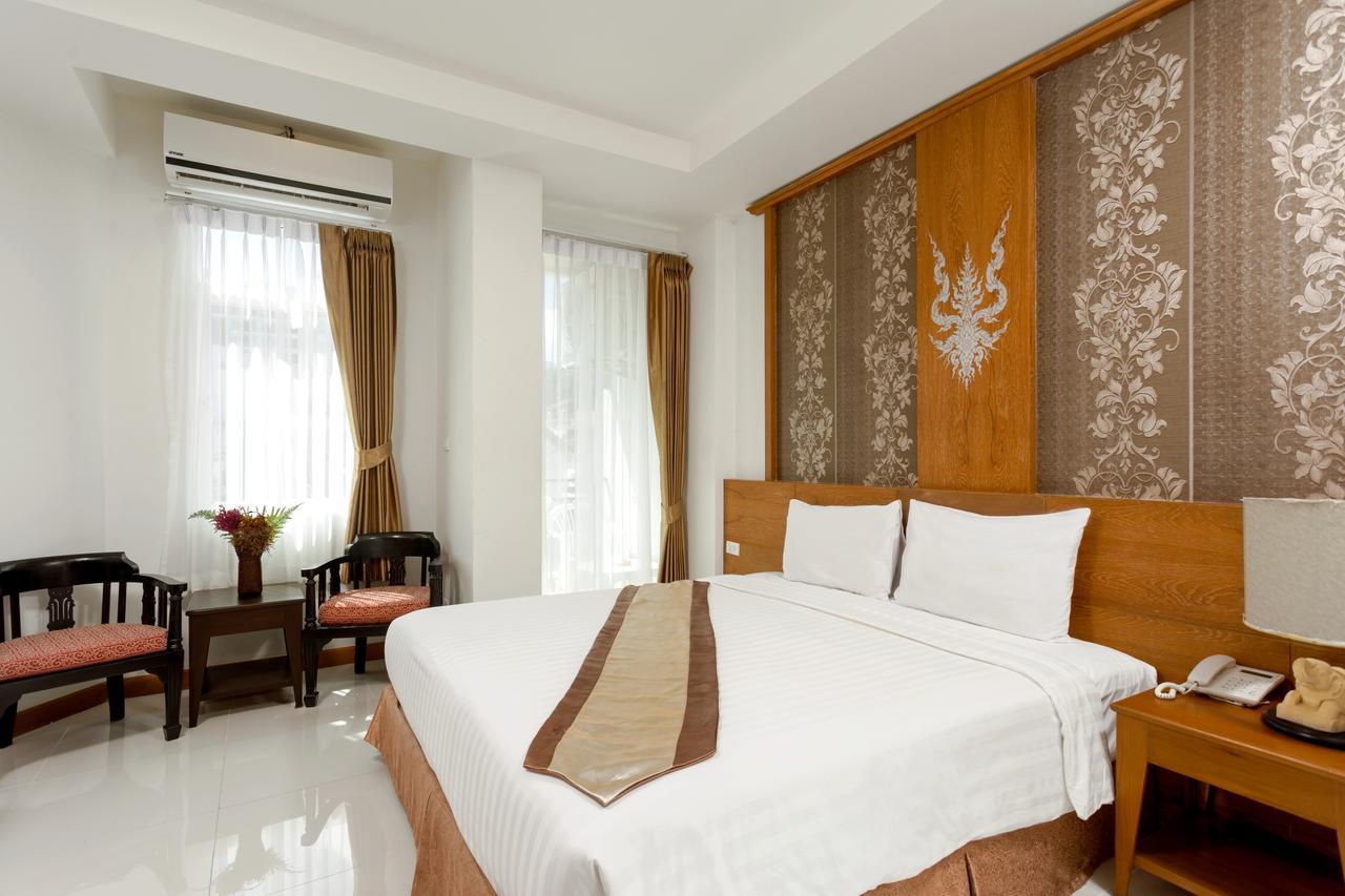 Asia Express Hotel Kathu Eksteriør billede