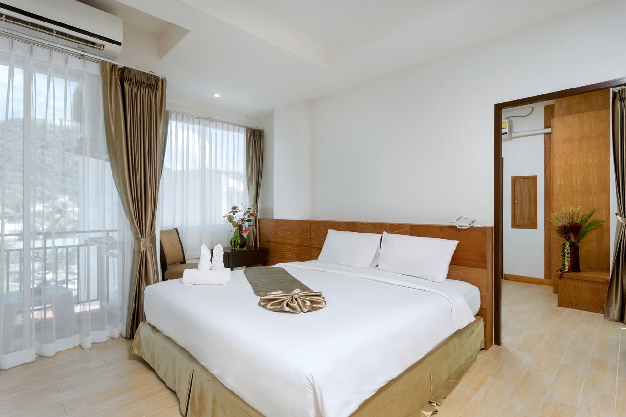 Asia Express Hotel Kathu Eksteriør billede