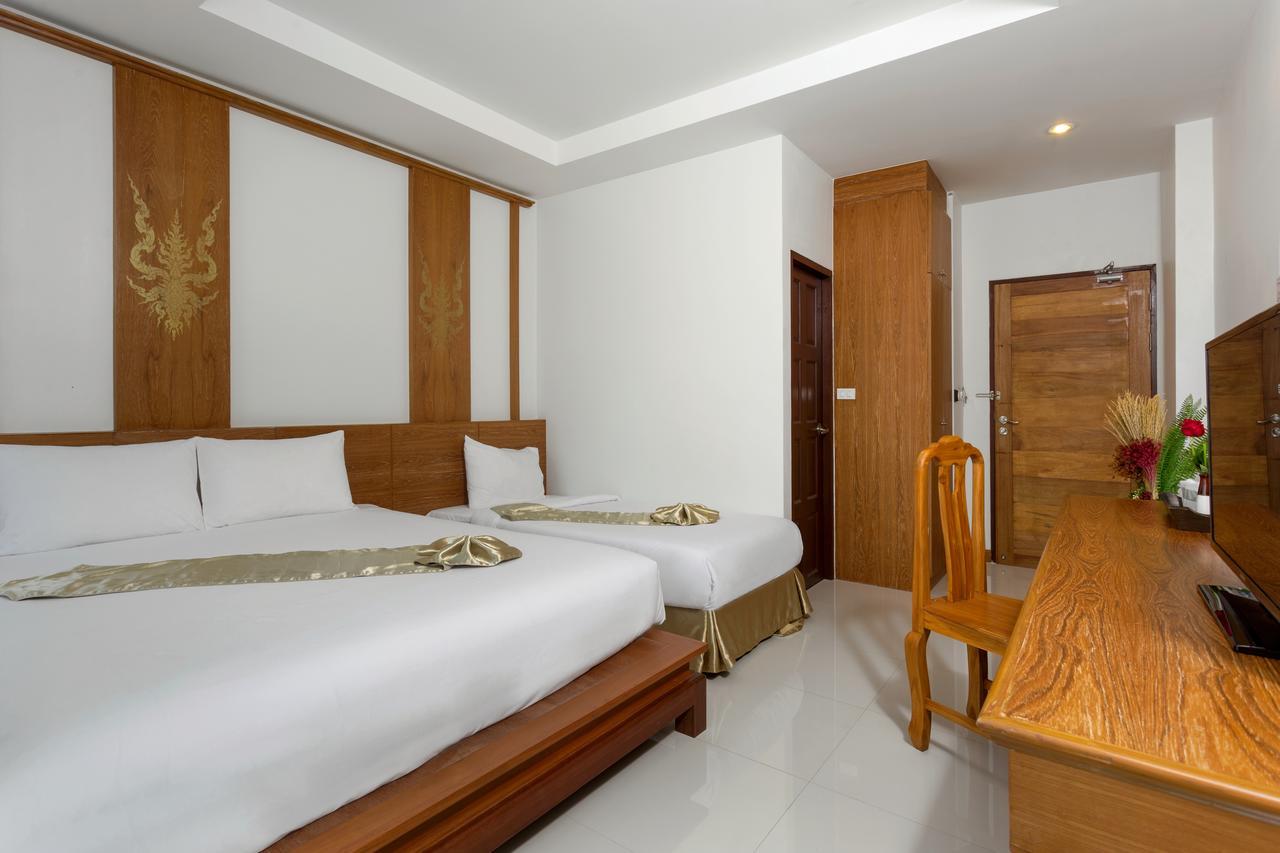 Asia Express Hotel Kathu Eksteriør billede